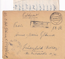 Feldpost 1942 landpoststempel gebraucht kaufen  Einbeck
