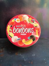 Boite métallique bonbons d'occasion  Laudun-l'Ardoise