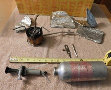 Estufa de camping vintage MSR Mountain Safety Research G mochilero PIEZAS O REPARACIÓN segunda mano  Embacar hacia Mexico