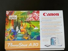 Usado, Canon PowerShot A30 - Kit/caixa de câmera digital comprar usado  Enviando para Brazil