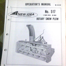 Operator manual new for sale  Rock Creek