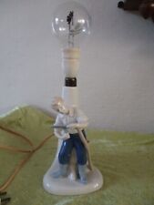 Schöne alte figurenlampe gebraucht kaufen  Niederndodeleben