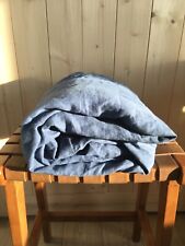 100 linen duvet for sale  Meridian