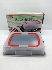 Dr. Oetker Prostokątna forma do skakania z podłogą do serwowania i pokrywą, uszkodzona na sprzedaż  PL