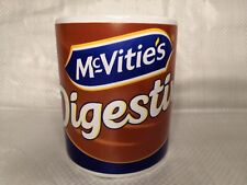 Mcvities digestives mug for sale  LIVERPOOL