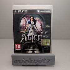 Usado, ALICE MADNESS RETURNS 🇮🇹 PS3 SONY PLAYSTATION 3 PAL Ita Completo EA MINT✨ comprar usado  Enviando para Brazil