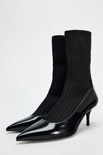 Bnwt zara black for sale  LONDON