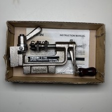 Máquina de rosca de raios HOZAN C-700 #14 perseguidor mecânico oficina de reparo de bicicletas comprar usado  Enviando para Brazil