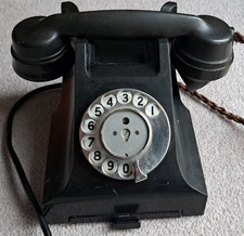 Vintage black bakelite for sale  WANTAGE