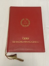Ddr urkundenmappe dokumentenma gebraucht kaufen Ddr urkundenmappe dokumentenma gebraucht kaufen  Leuna