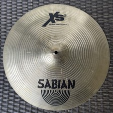 Sabian XS 16” colisão média fina (RACHADO), usado comprar usado  Enviando para Brazil