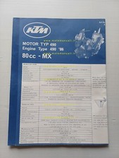 Ktm 1986 catalogo usato  Vimodrone