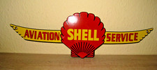 Emailschild shell aviation gebraucht kaufen  Cochem