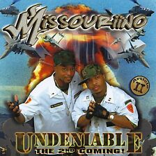 Missouriino - Undeniable The 2nd Coming - St Louis Gfunk Christian Gospel Rap comprar usado  Enviando para Brazil
