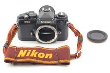 [Exc+5] Corpo da câmera de filme Nikon FE2 preta 35mm SLR do Japão, usado comprar usado  Enviando para Brazil