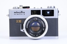 Minolta matic foto gebraucht kaufen  Deutschland