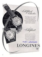 Publicite longines montre d'occasion Publicite longines montre d'occasion  Cires-lès-Mello