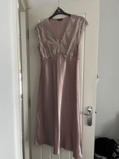 Dusky pink nightdress for sale  STOKE-ON-TRENT