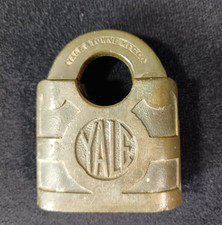 Yale towne padlock for sale  LITTLEHAMPTON