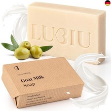 Lubiu ziegenmilchseife 100g gebraucht kaufen  Berlin