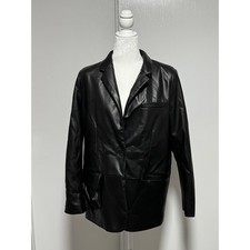 Zara black faux for sale  Brookfield