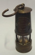 Miniature miners lamp for sale  NEWTON ABBOT