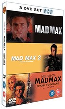 Mad Max Trilogy: Mad Max / Mad Max 2: The Road Warrior / Mad Max ... - DVD  E2LN, usado comprar usado  Enviando para Brazil