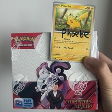 "SSPLUS" US$ 30 DE DESCONTO - Pokemon TCG S&V Destined Rivals Booster Box comprar usado  Enviando para Brazil