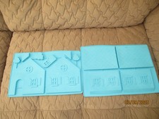 Silicone house shape for sale  WITHAM