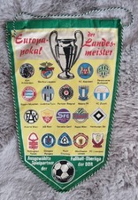 Wimpel ddr europapokal gebraucht kaufen  München