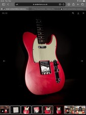 Fender telecaster andertons for sale  UK