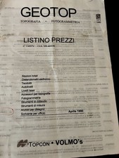 Comparatore volmo geotop usato  Reggio Calabria