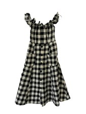 Reformation gingham ruffle for sale  Peabody