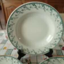 Assiettes creuses porcelaine d'occasion  Savigny-sur-Braye