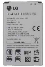 Usado, Original LG BL-41A1H Optimus F60 MS395 D390N Tribute VS810PP Transpyre LS660 comprar usado  Enviando para Brazil