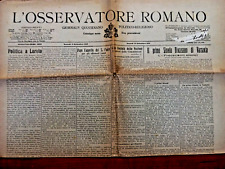 Osservatore romano 217 usato  Filottrano