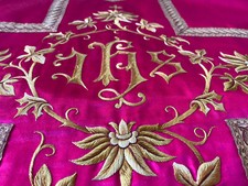 Exceptionnelle chasuble peintu d'occasion  Saint-Etienne