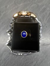 Herrenuhr vergoldeten ring gebraucht kaufen  Münster