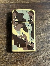 Desert camo zippo for sale  Southaven