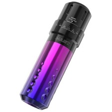 Mastro Tatuagem máquina de caneta Rotativo Flip seis comprimento Gradiente Roxo M829 comprar usado  Enviando para Brazil