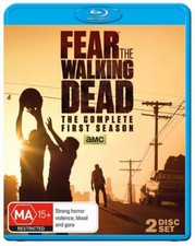 Blu-ray Fear The Walking Dead 1ª temporada, usado comprar usado  Enviando para Brazil