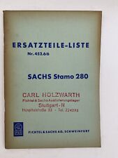 Riginal ersatzteilliste 452 gebraucht kaufen  Böbingen an der Rems