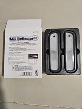 Marcador lateral transparente universal Honda Civic Accord Acura Prelude (NOVO) comprar usado  Enviando para Brazil