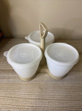 Tupperware almond 757 for sale  Charles Town