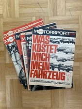 Illustrierter motorsport magaz gebraucht kaufen  Bayreuth
