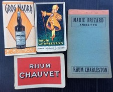Publicité rhum chauvet d'occasion  Beaumont-le-Roger