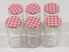 Six empty jam for sale  USA