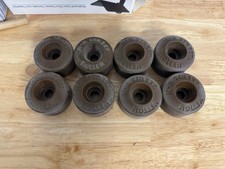 Conjunto de 8 rodas de skate radiais vintage KR anos 70 anos 80 comprar usado  Enviando para Brazil