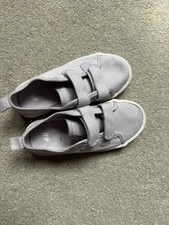 Girls canvas plimsoles for sale  BIRMINGHAM