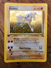 Carte pokémon kicklee d'occasion  Saint-Germain-du-Bois